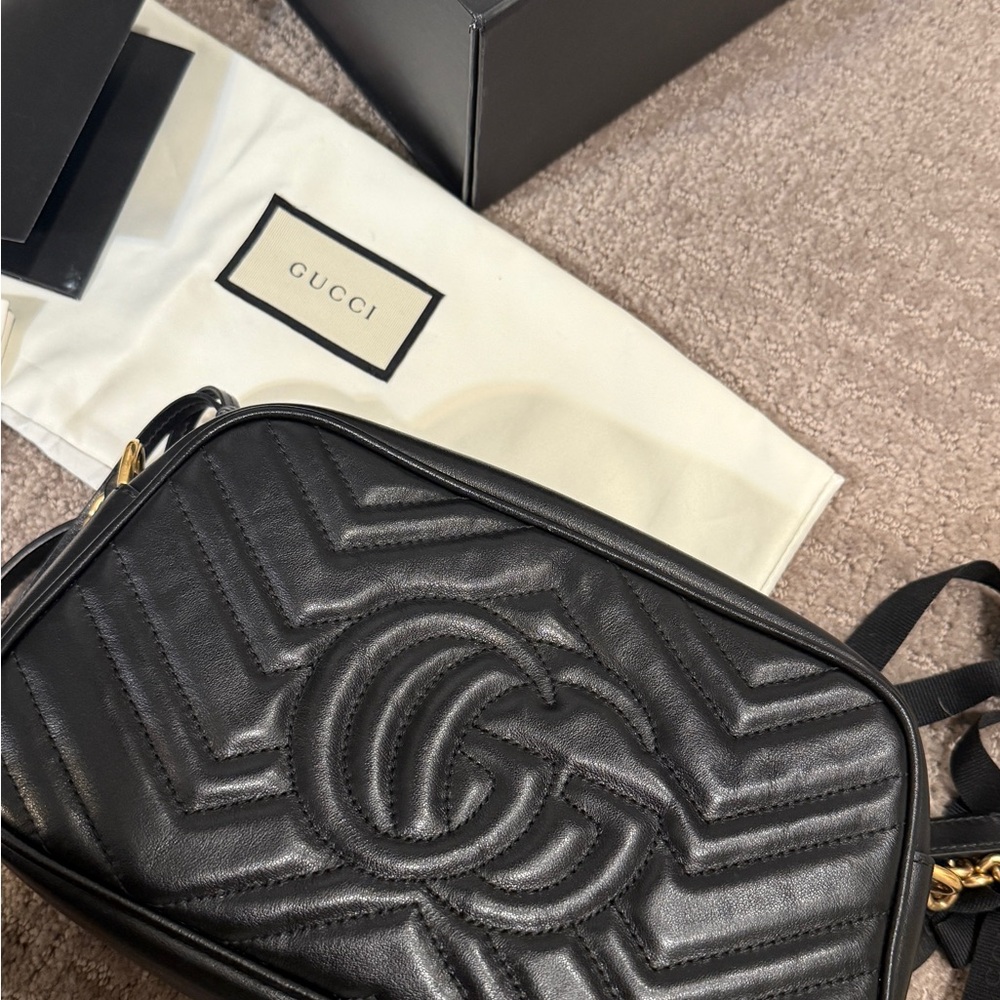 GG Marmont small camera bag - Picture 2 of 6